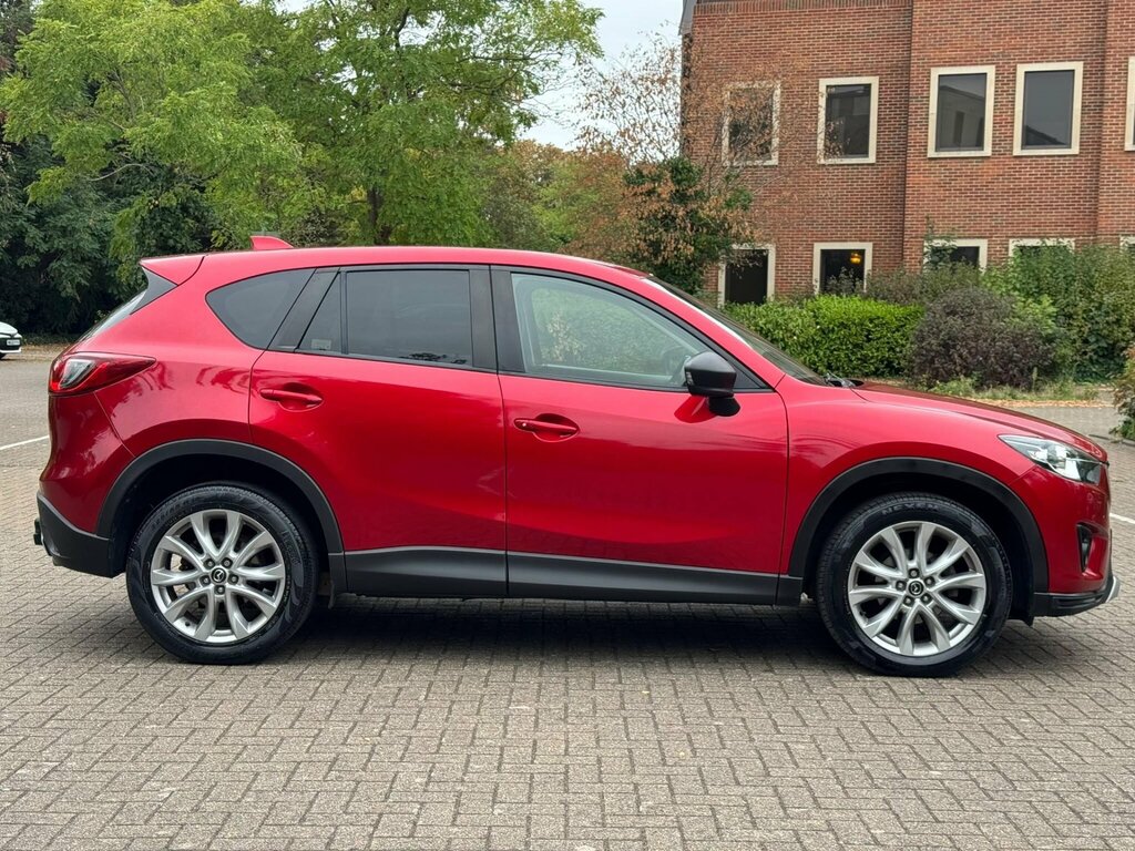 Mazda CX-5 Suv 2.2 Skyactiv-d Se-l Nav Euro 6 Ss 2014 Blue #8