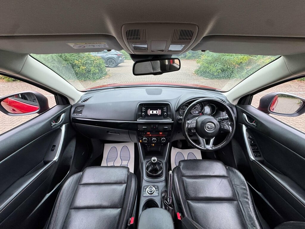 Mazda CX-5 Suv 2.2 Skyactiv-d Se-l Nav Euro 6 Ss 2014 Blue #27