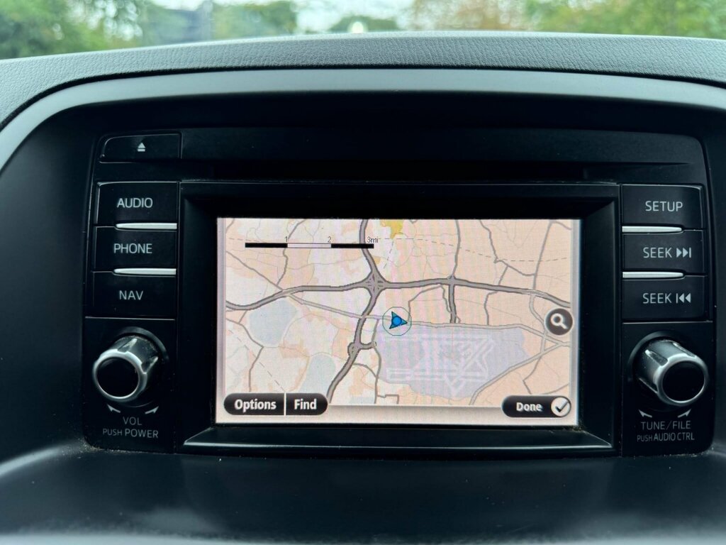 Mazda CX-5 Suv 2.2 Skyactiv-d Se-l Nav Euro 6 Ss 2014 Blue #34