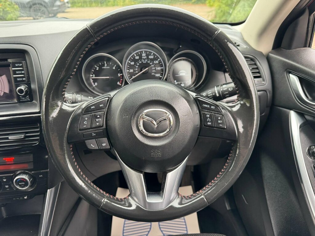 Mazda CX-5 Suv 2.2 Skyactiv-d Se-l Nav Euro 6 Ss 2014 Blue #35