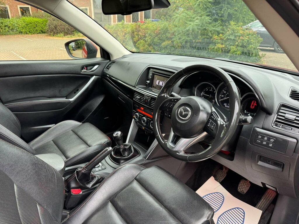 Mazda CX-5 Suv 2.2 Skyactiv-d Se-l Nav Euro 6 Ss 2014 Blue #16