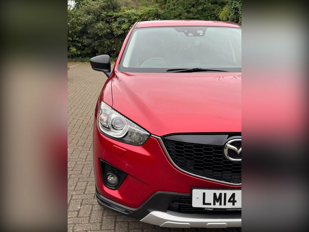 Mazda CX-5 Suv 2.2 Skyactiv-d Se-l Nav Euro 6 Ss 2014 Blue #9