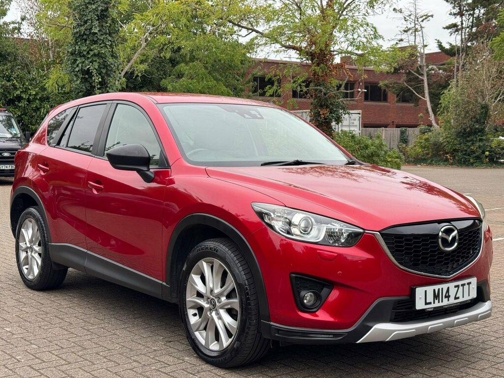 Mazda CX-5 2.2 Skyactiv-d Sport Nav 4Wd Euro 6 Ss Red