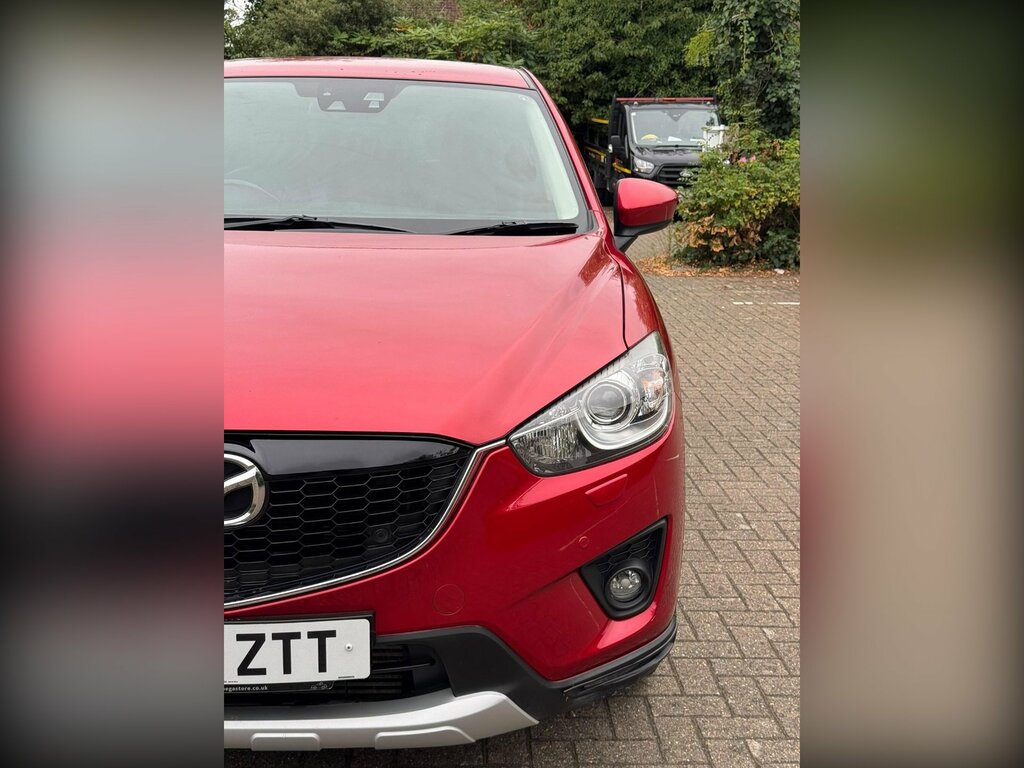 Mazda CX-5 Suv 2.2 Skyactiv-d Se-l Nav Euro 6 Ss 2014 Blue #10