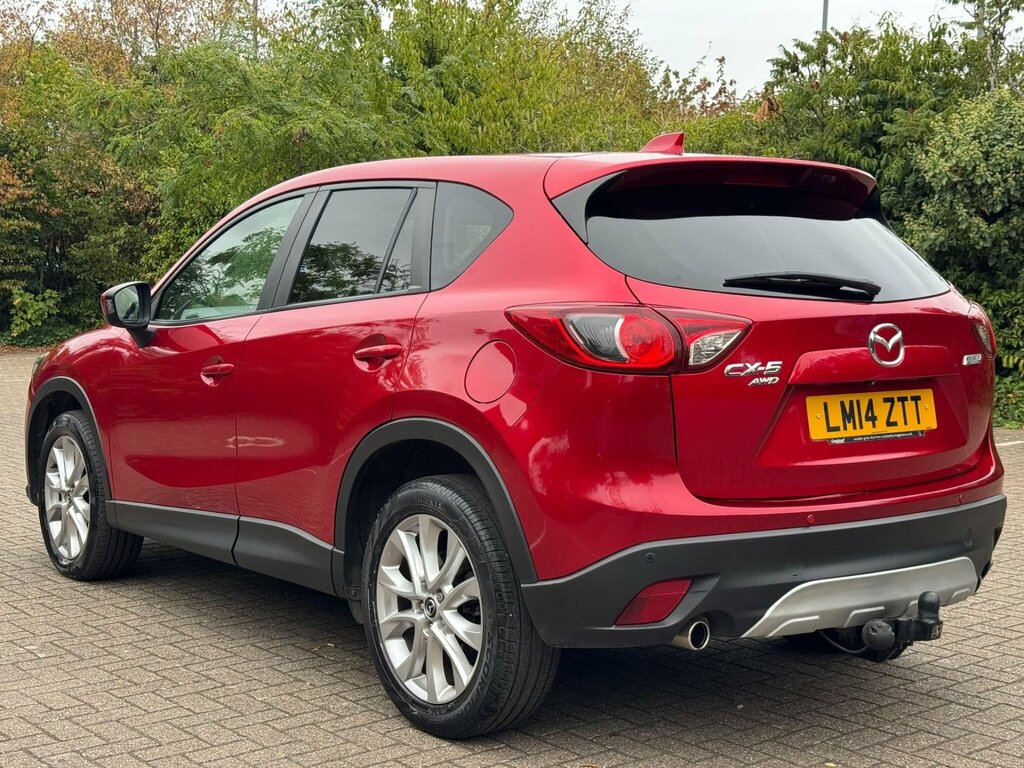 Mazda CX-5 2.2 Skyactiv-d Sport Nav 4Wd Euro 6 Ss Red #4