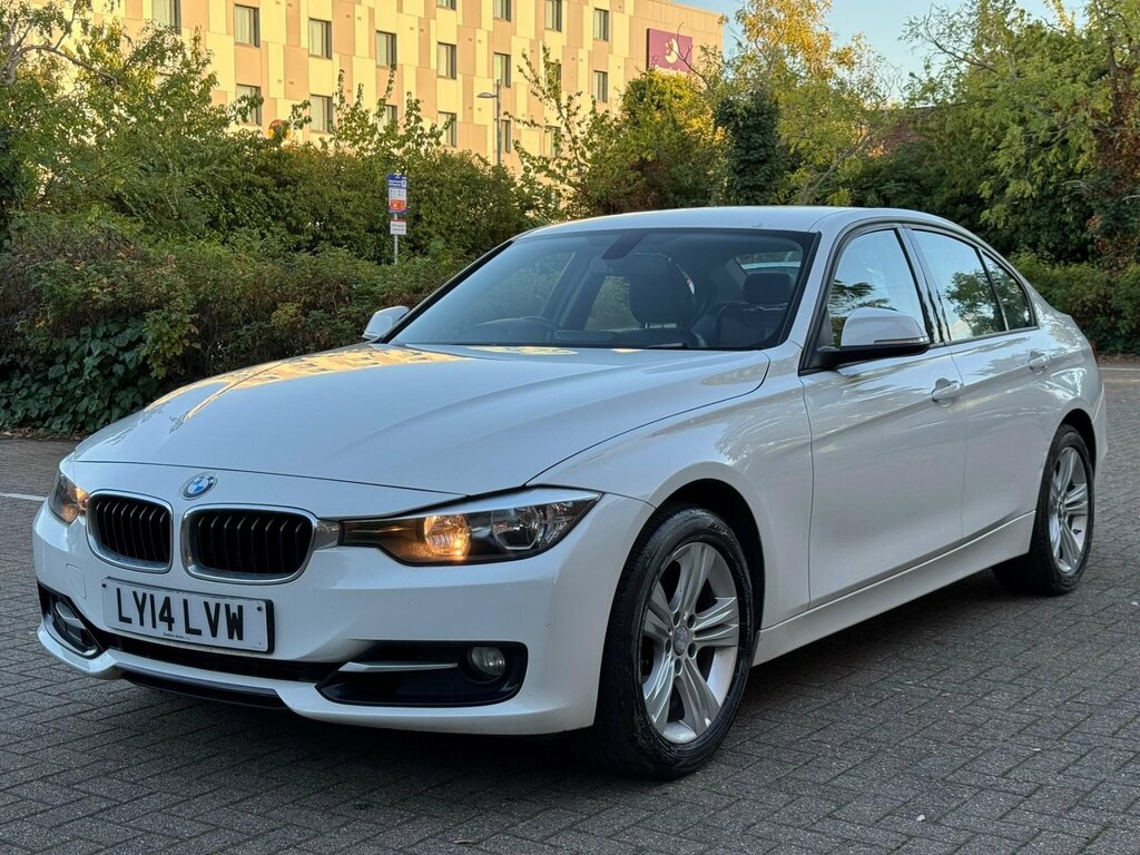 BMW 3 Series 2.0 320I Sport Euro 6 Ss White #2