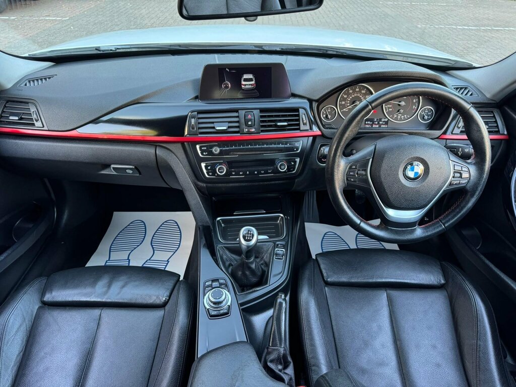 BMW 3 Series 328I Se Touring Blue #28
