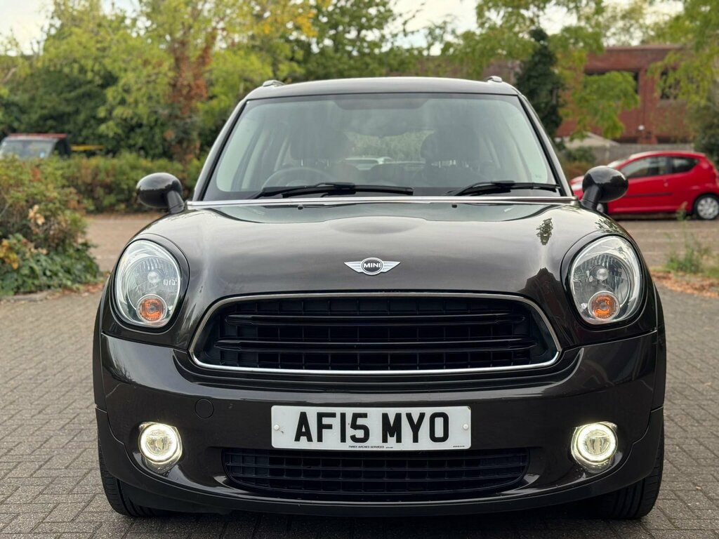 Mini Countryman 1.6 Cooper Euro 6 Ss Grey #5