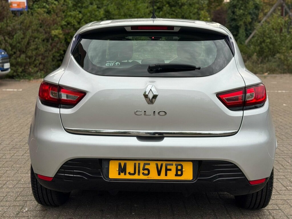 Renault Clio 1.2 16V Dynamique Medianav Euro 5 Silver #6