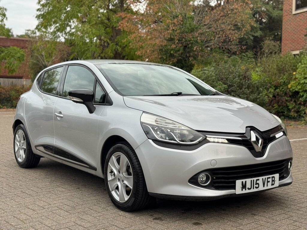 Renault Clio 1.2 16V Dynamique Medianav Euro 5 Silver