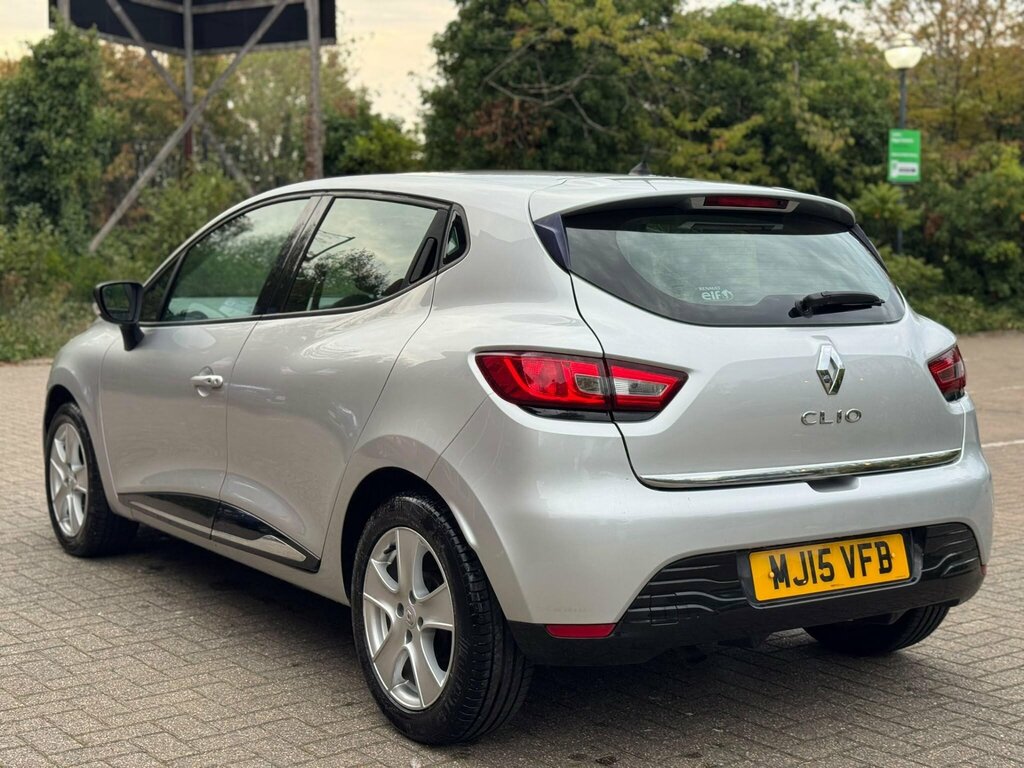 Renault Clio 1.2 16V Dynamique Medianav Euro 5 Silver #3