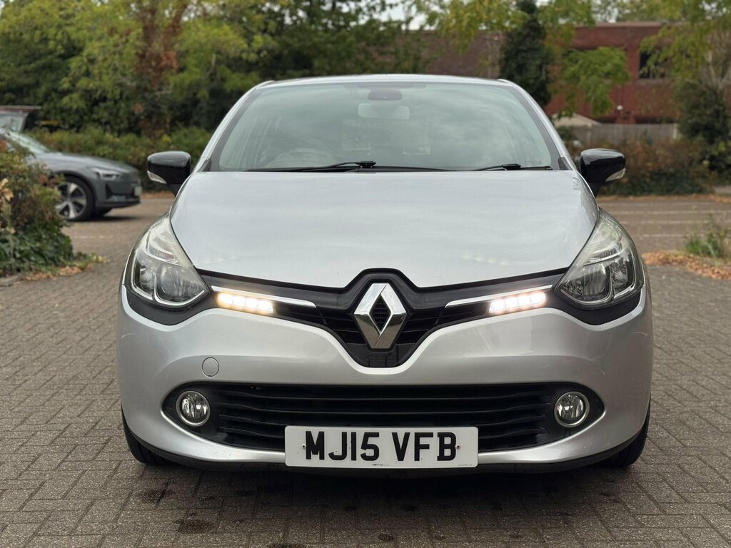 Renault Clio 1.2 16V Dynamique Medianav Euro 5 Silver #5