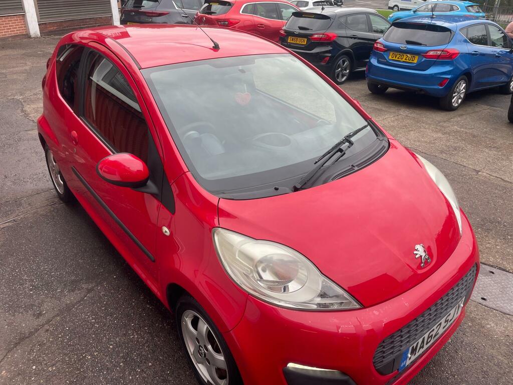 Peugeot 107 1.0 12V Allure Euro 5 Red #4