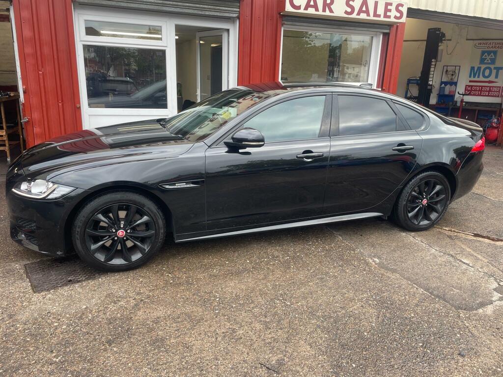 Jaguar XF 2.0D R-sport Euro 6 Ss Black #6