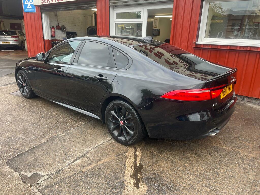 Jaguar XF 2.0D R-sport Euro 6 Ss Black #4