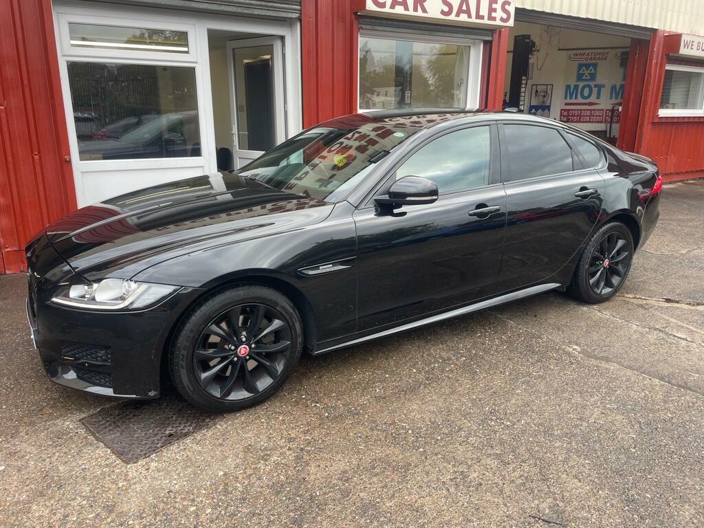 Jaguar XF 2.0D R-sport Euro 6 Ss Black