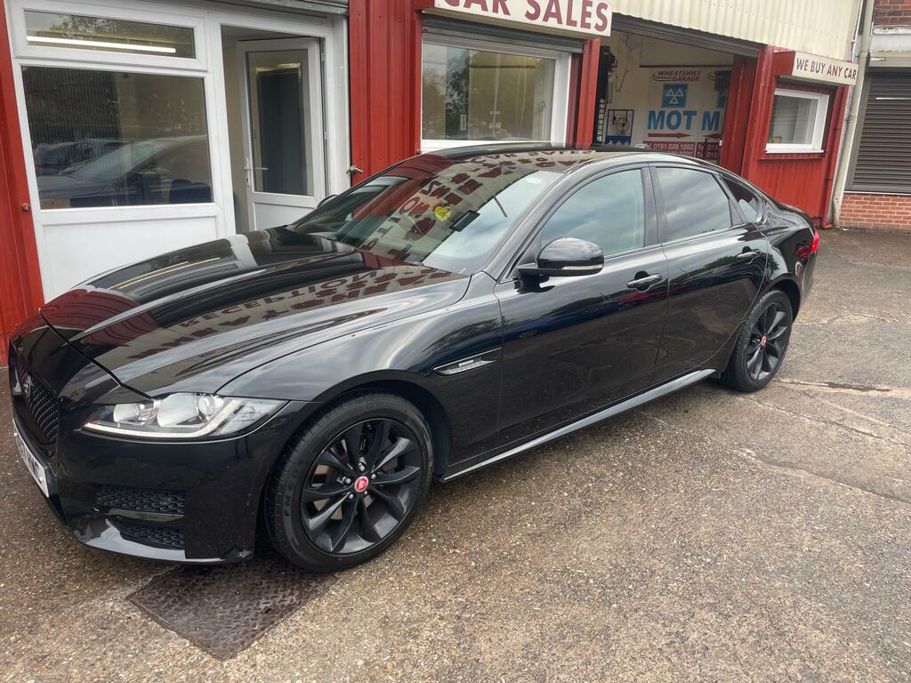 Jaguar XF 2.0D R-sport Euro 6 Ss Black #3