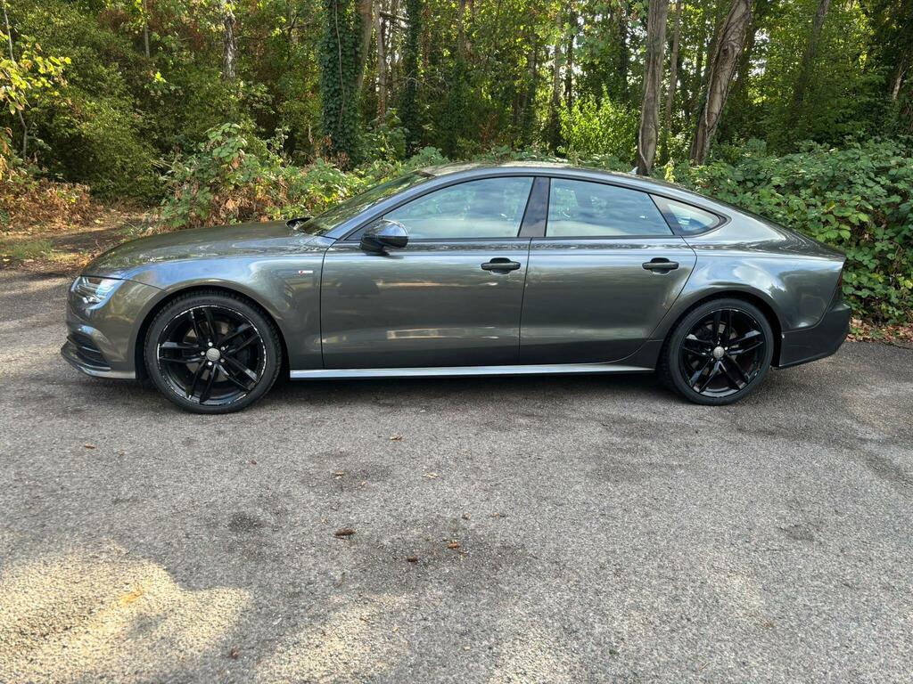 Audi A7 3.0 Tdi V6 Ultra S Line Sportback S Tronic Euro 6 Grey #3