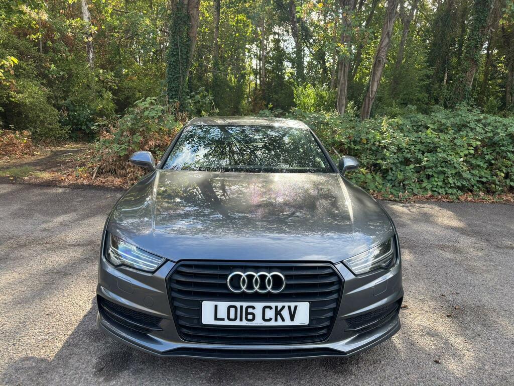 Audi A7 3.0 Tdi V6 Ultra S Line Sportback S Tronic Euro 6 Grey #2