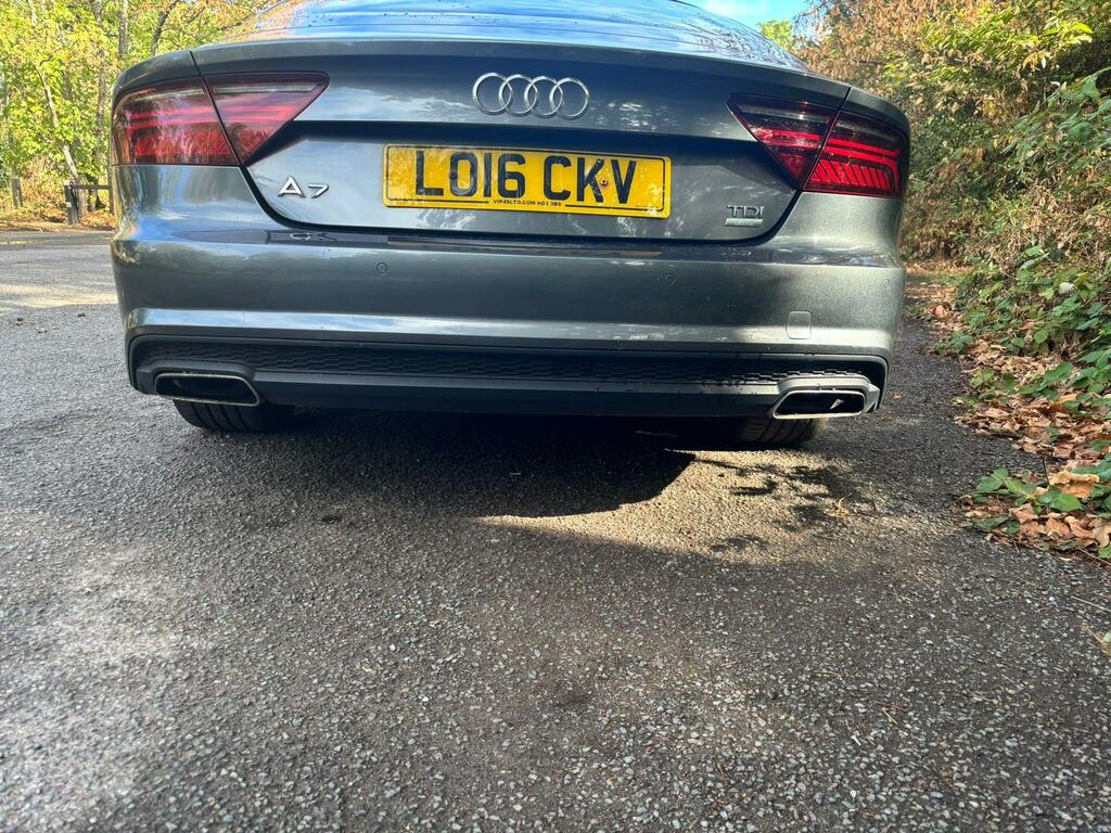 Audi A7 3.0 Tdi V6 Ultra S Line Sportback S Tronic Euro 6 Grey #4