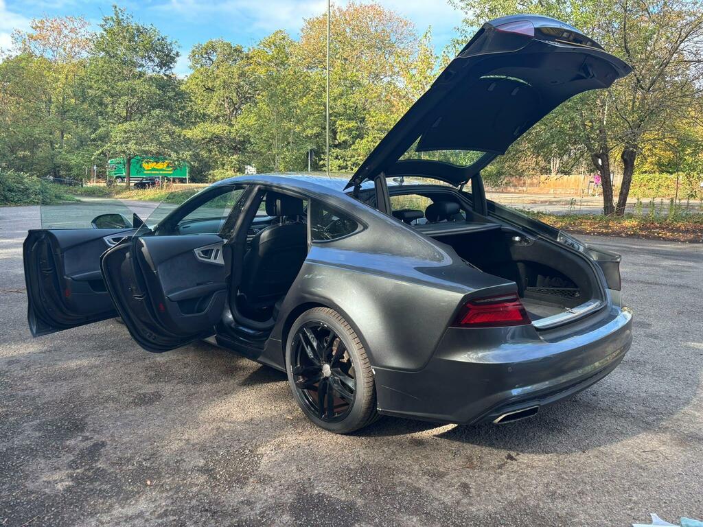 Audi A7 3.0 Tdi V6 Ultra S Line Sportback S Tronic Euro 6 Grey #6