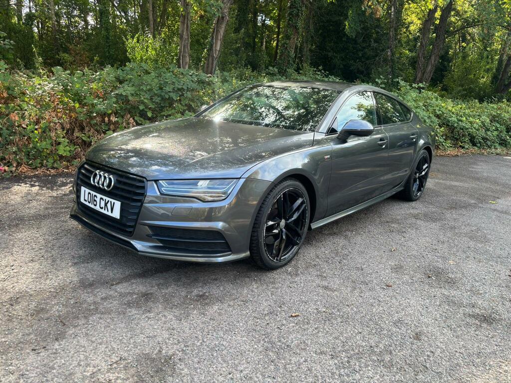 Audi A7 3.0 Tdi V6 Ultra S Line Sportback S Tronic Euro 6 Grey