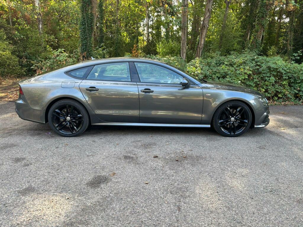 Audi A7 3.0 Tdi V6 Ultra S Line Sportback S Tronic Euro 6 Grey #5