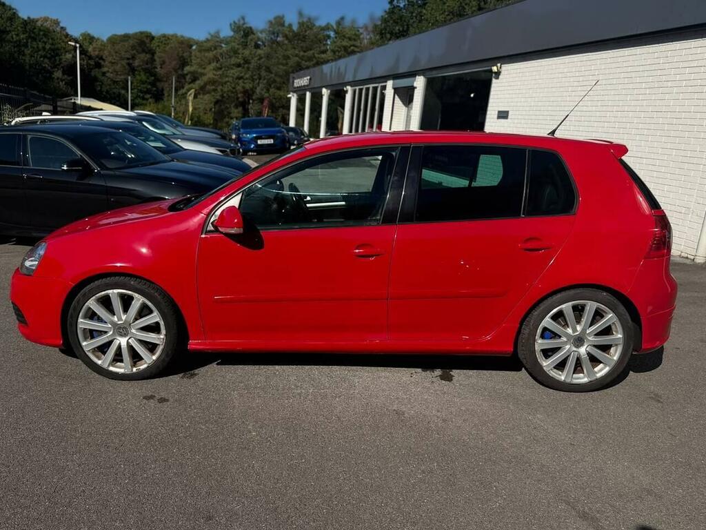 Volkswagen Golf R32 Red #4