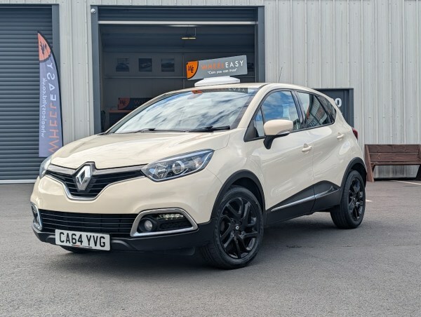 Renault Captur 1.5 Dci Energy Dynamique Medianav White