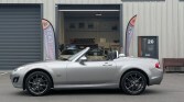 Mazda MX-5 2.0I Miyako Roadster Tin Top Silver #5