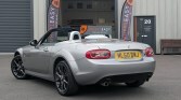 Mazda MX-5 2.0I Miyako Roadster Tin Top Silver #6