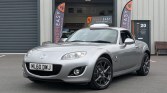 Mazda MX-5 2.0I Miyako Roadster Tin Top Silver #2