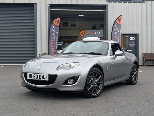 Mazda MX-5 2.0I Miyako Roadster Tin Top Silver