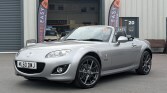 Mazda MX-5 2.0I Miyako Roadster Tin Top Silver #3