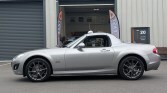 Mazda MX-5 2.0I Miyako Roadster Tin Top Silver #4