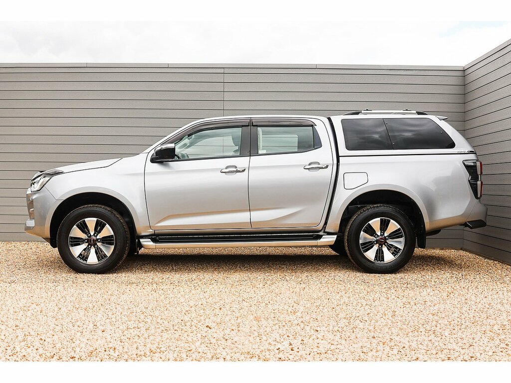 Isuzu D-Max Td Dl40 Silver #5