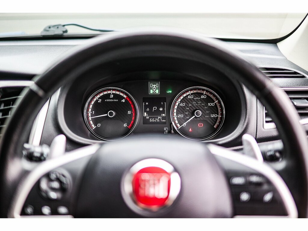 Fiat Fullback Pickup 2.4 LX No Vat 201818 Red #27