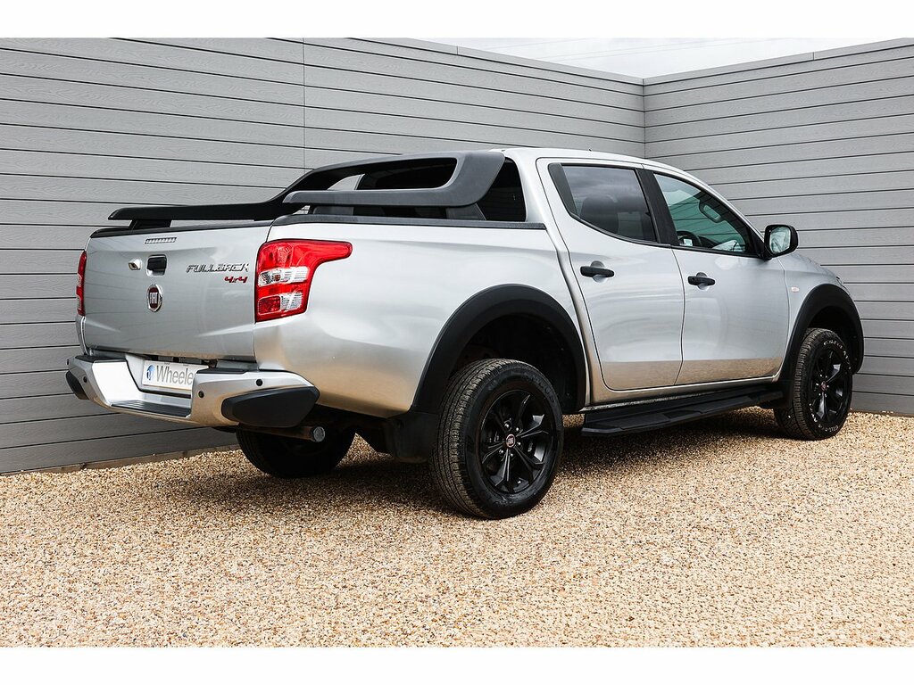 Fiat Fullback D Cross Grey #3