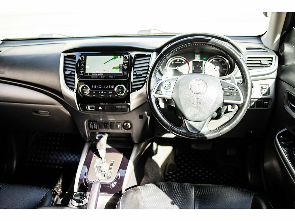 Fiat Fullback D LX Black #2