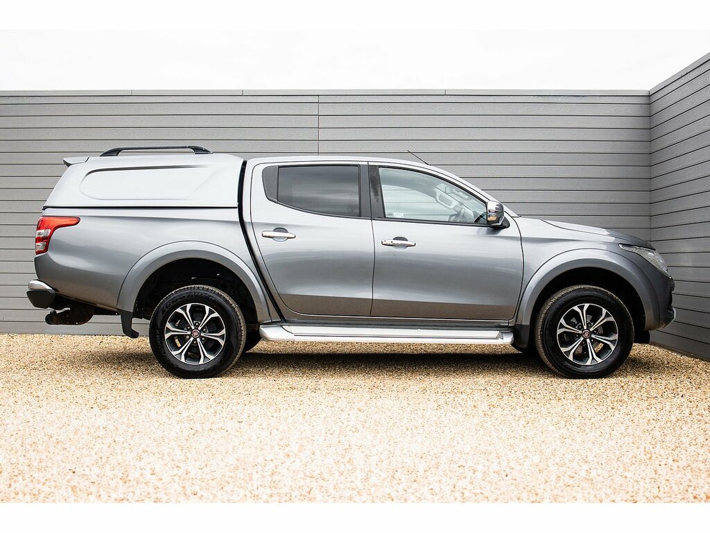 Fiat Fullback D LX Grey #6