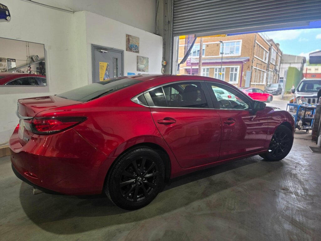 Mazda 6 2.0 Se-l Black #43