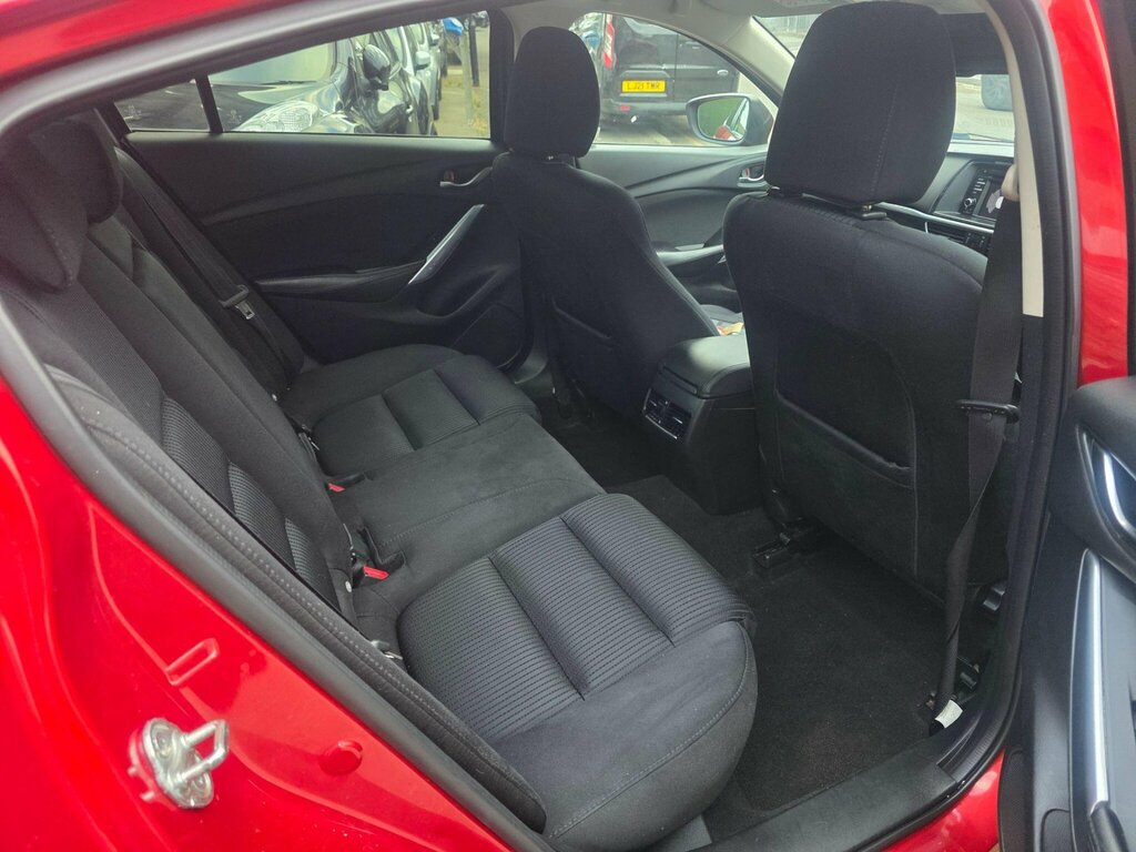 Mazda 6 2.0 Se-l Black #11