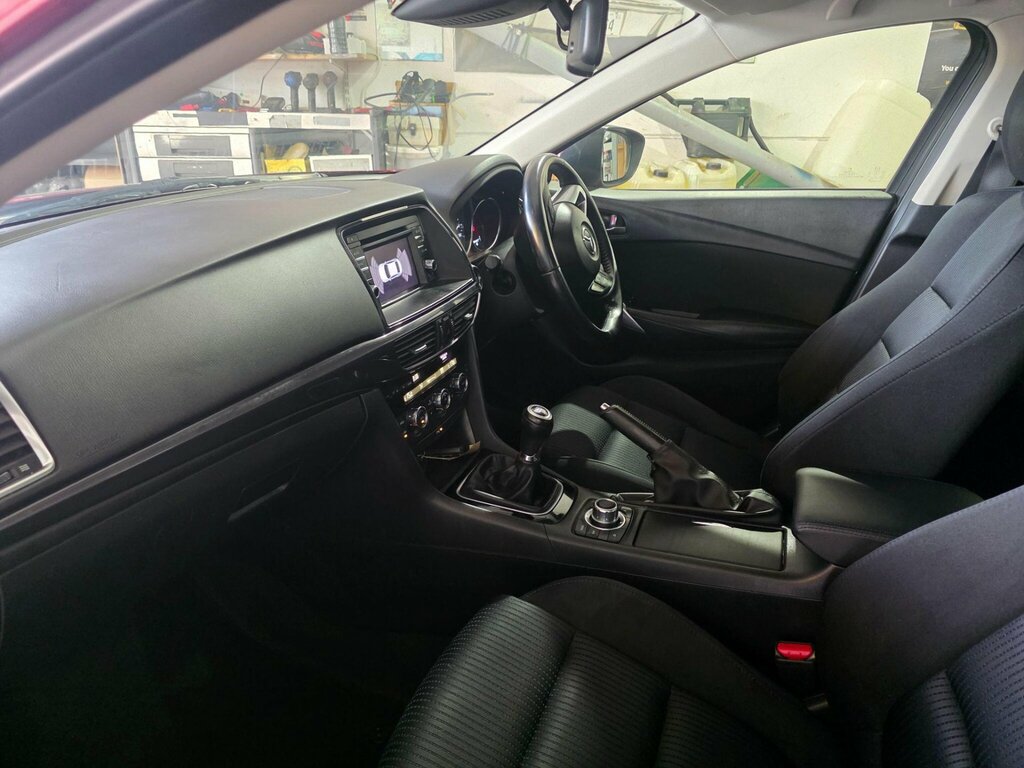 Mazda 6 2.0 Se-l Black #10