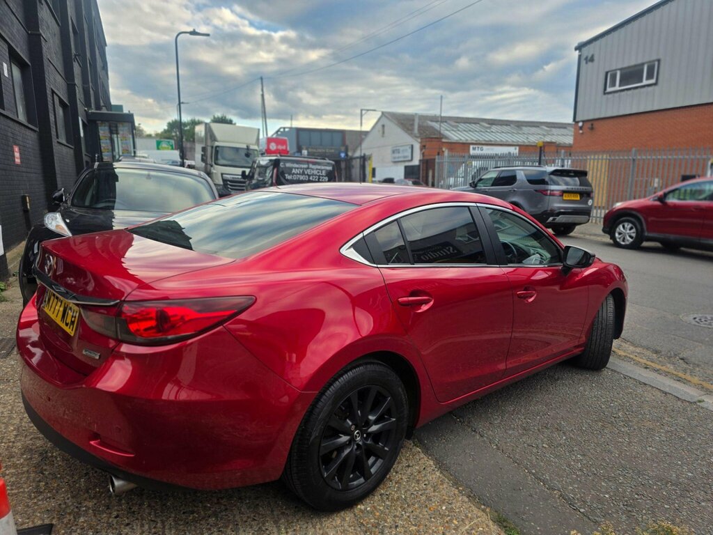 Mazda 6 2.0 Se-l Black #9