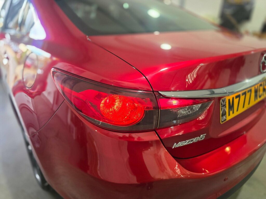 Mazda 6 2.0 Se-l Black #35
