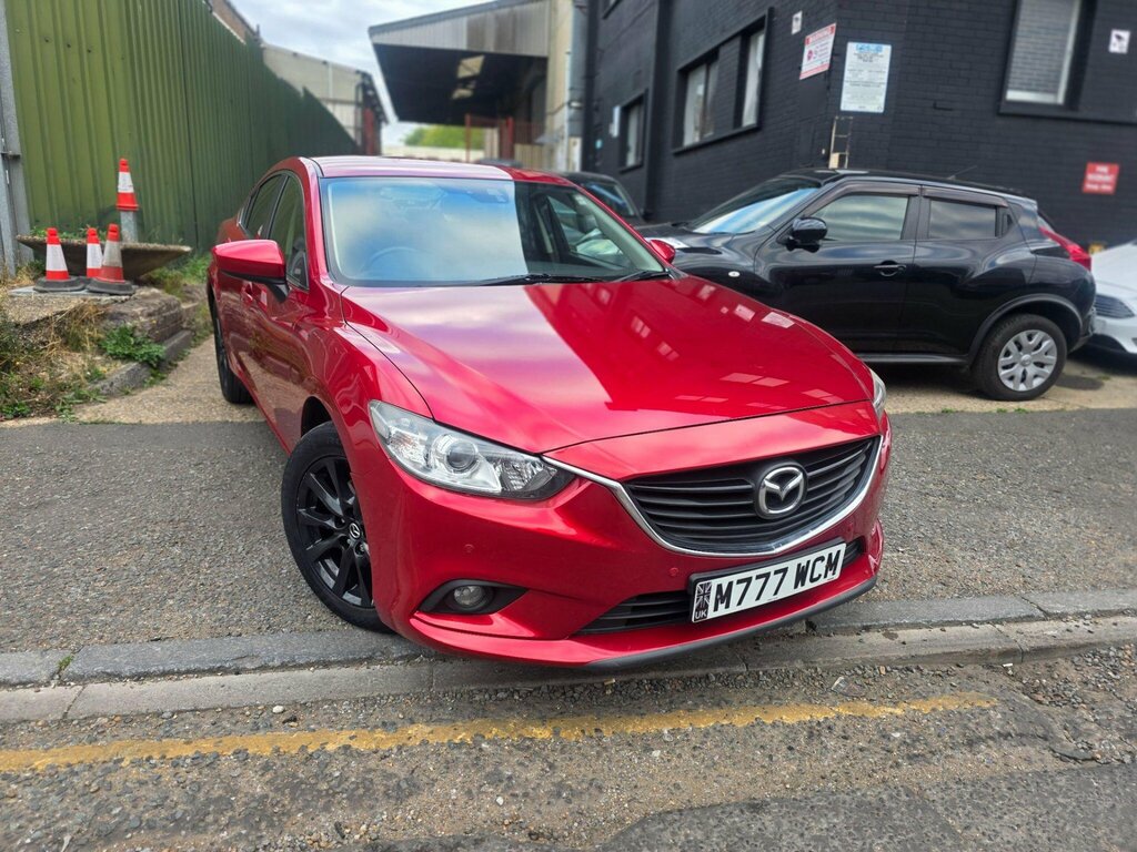 Mazda 6 2.0 Skyactiv-g Se-l Euro 5 Ss Red #4