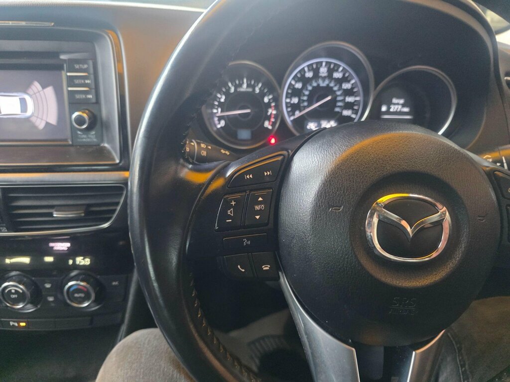 Mazda 6 2.0 Se-l Black #31