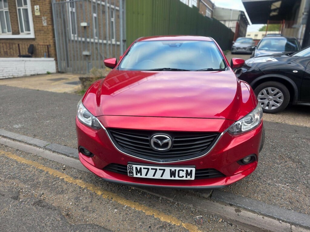Mazda 6 2.0 Skyactiv-g Se-l Euro 5 Ss Red #2
