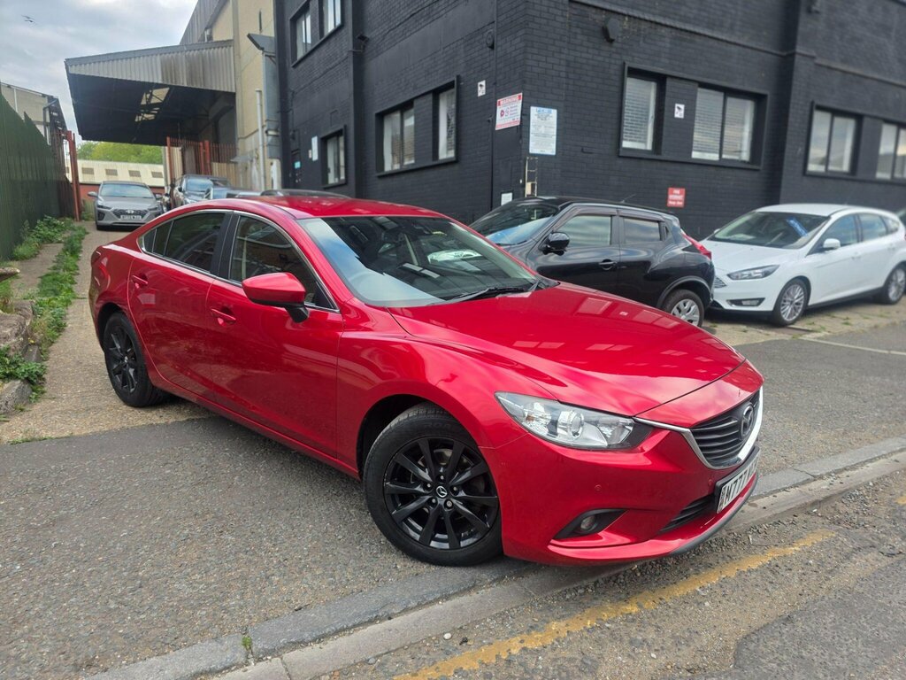 Mazda 6 2.0 Skyactiv-g Se-l Euro 5 Ss Red