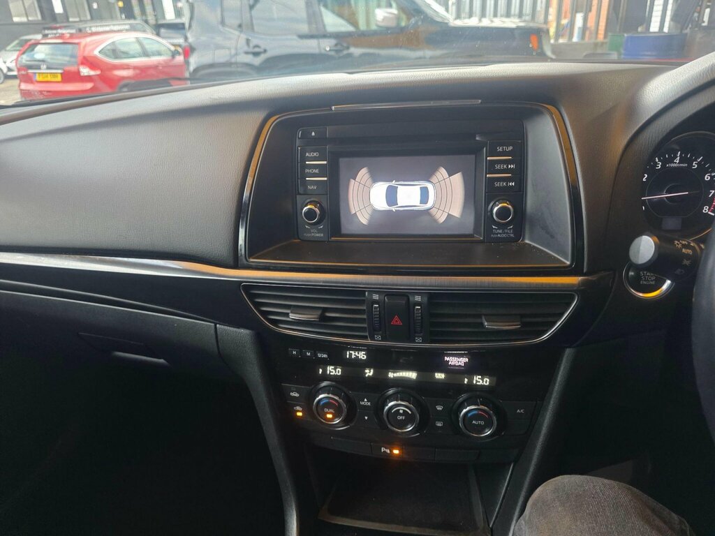 Mazda 6 2.0 Se-l Black #29